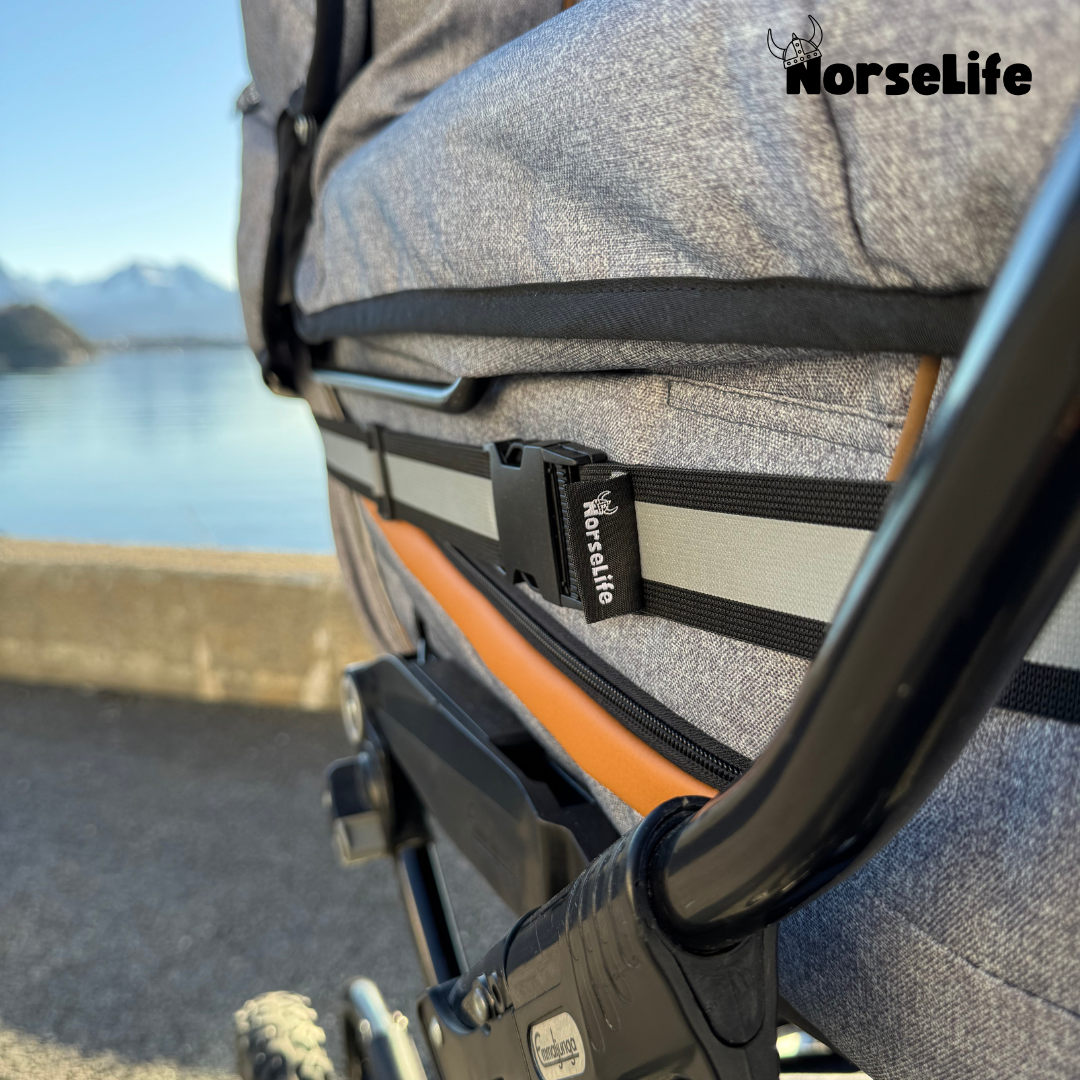 Norselife Reflexrem för barnvagn