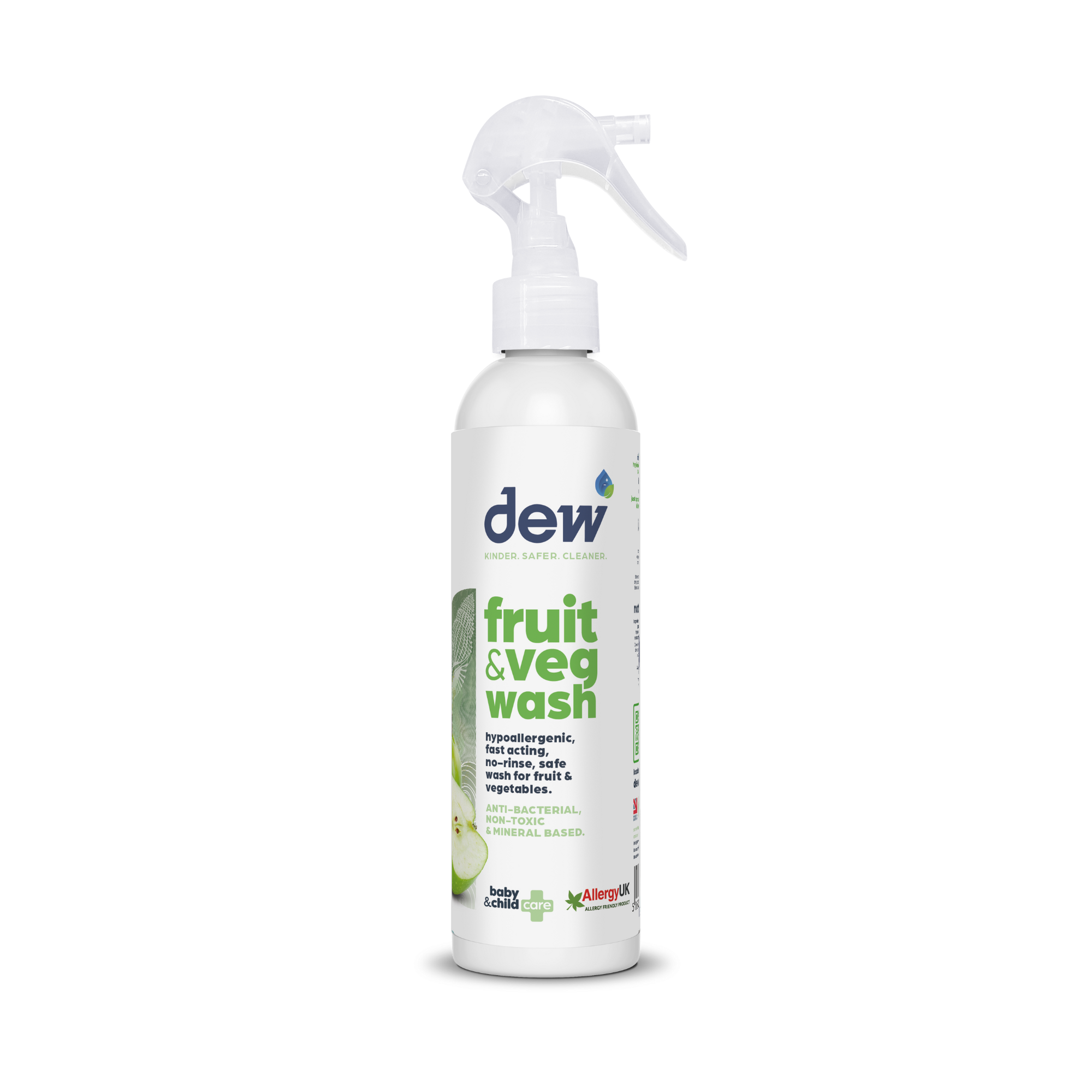 DEW Frukt- & Grönsaksrens – 250 ml