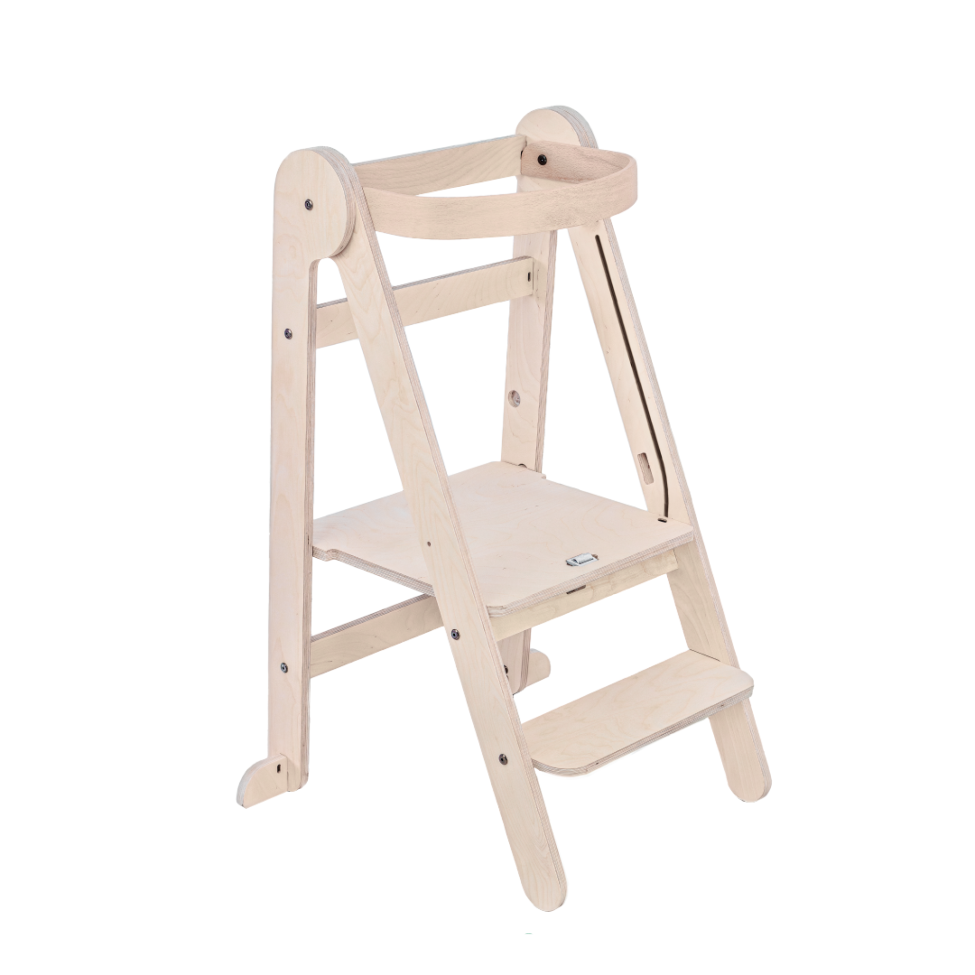 Tower Fold – Flexibel, hopfällbar kökshjälp, natur