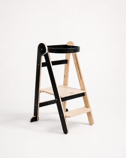 Tower Fold – Flexibel, hopfällbar kökshjälp, Black Limited Edition