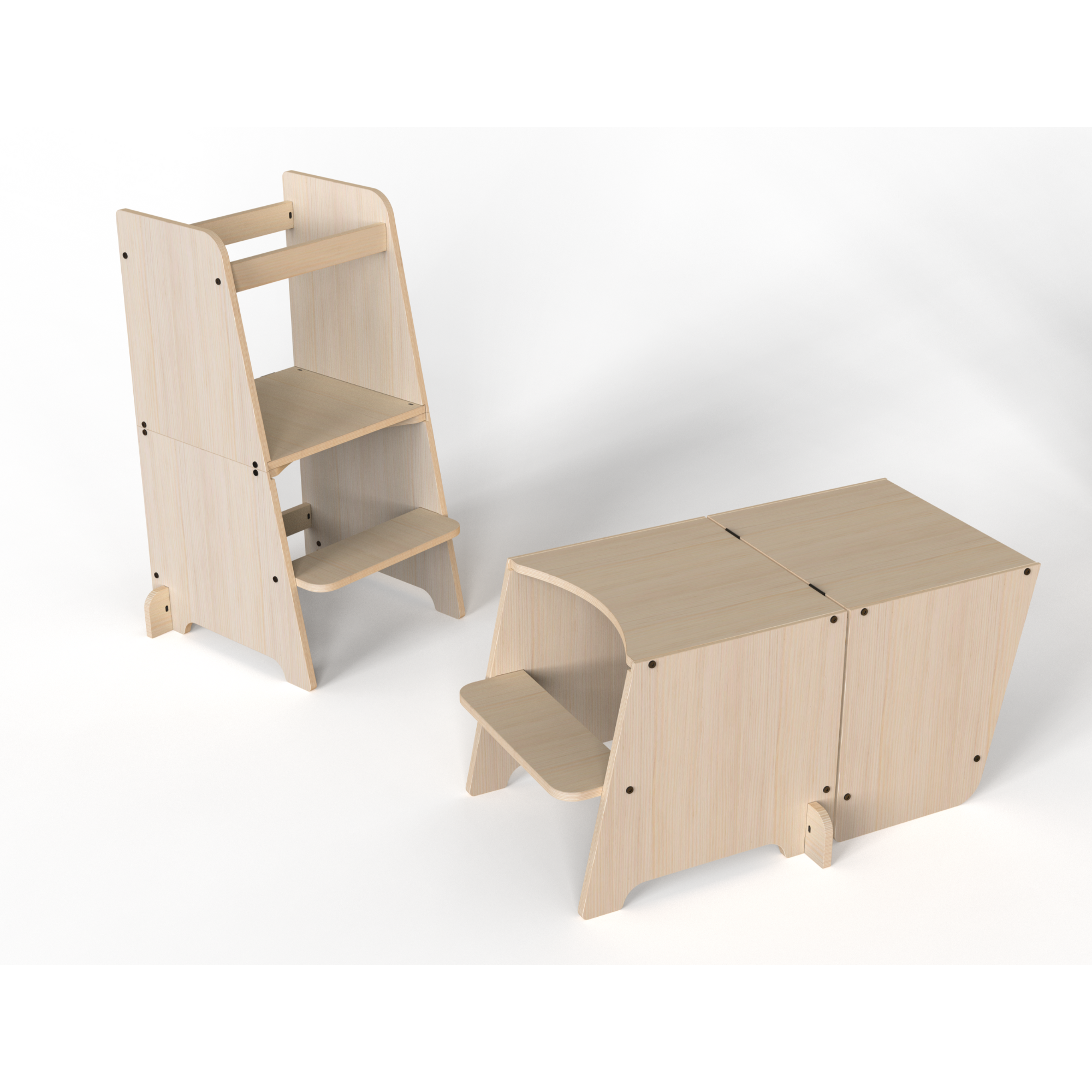 Kule Flip, bend– Flexibel köks- och aktivitetsplattform