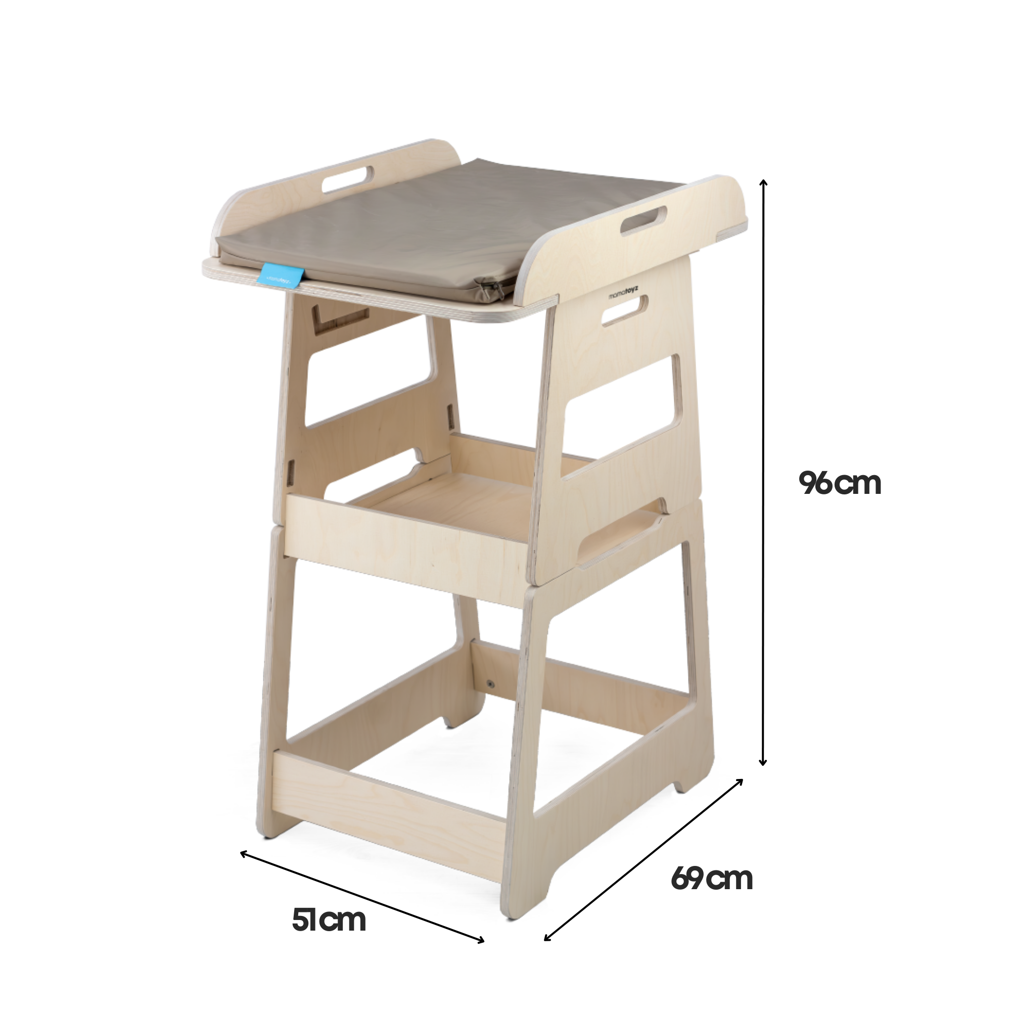 Mamatoyz Changy – Prisvinnande sköt- och aktivitetsbord