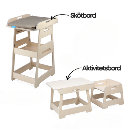 Mamatoyz Changy – Prisvinnande sköt- och aktivitetsbord