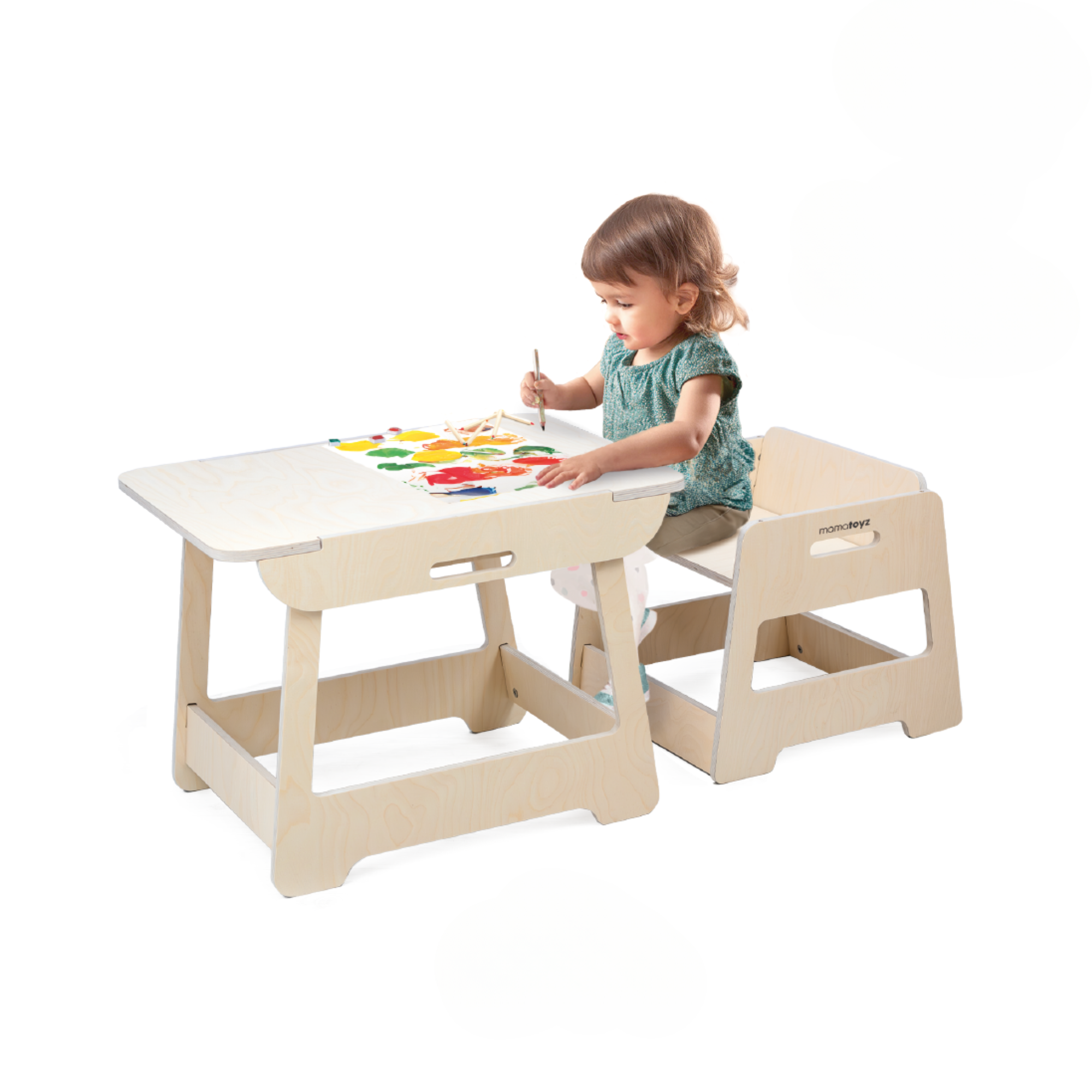 Mamatoyz Changy – Prisvinnande sköt- och aktivitetsbord