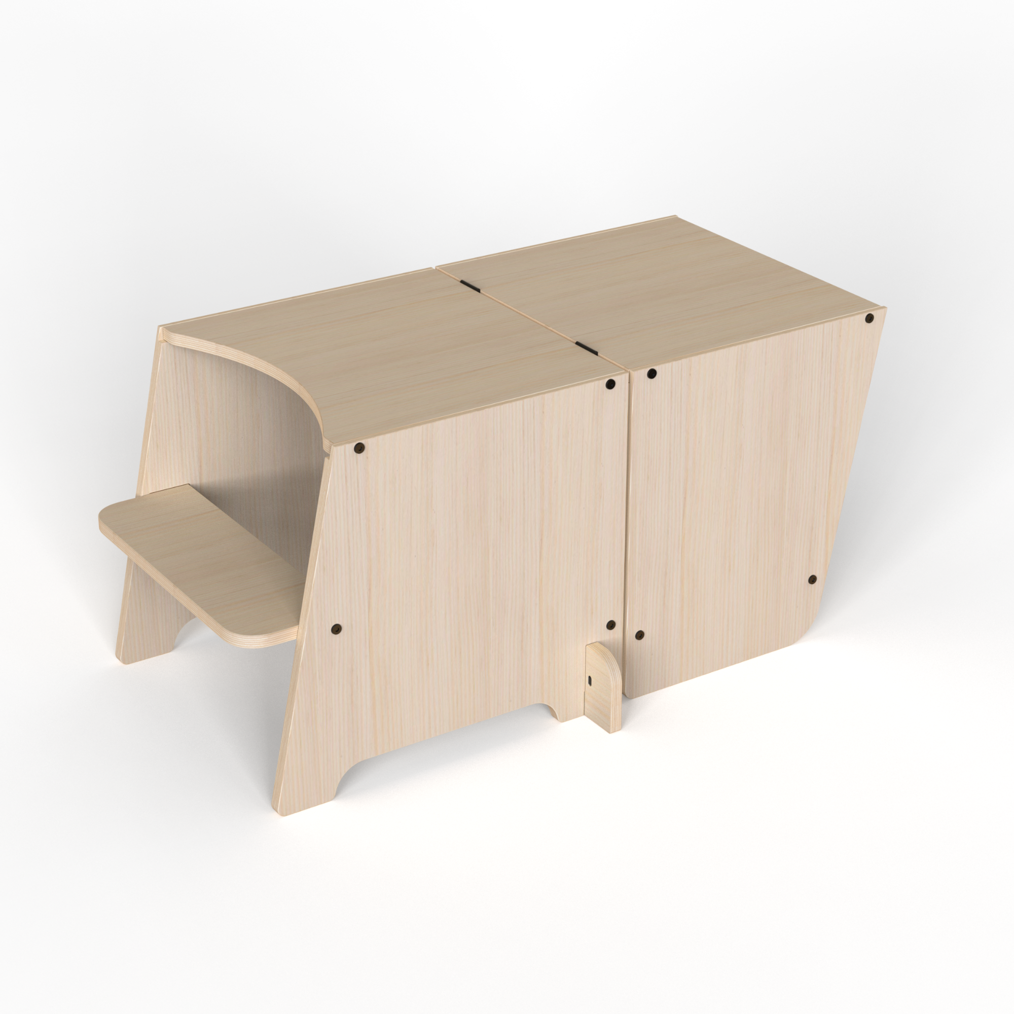 Kule Flip, bend– Flexibel köks- och aktivitetsplattform