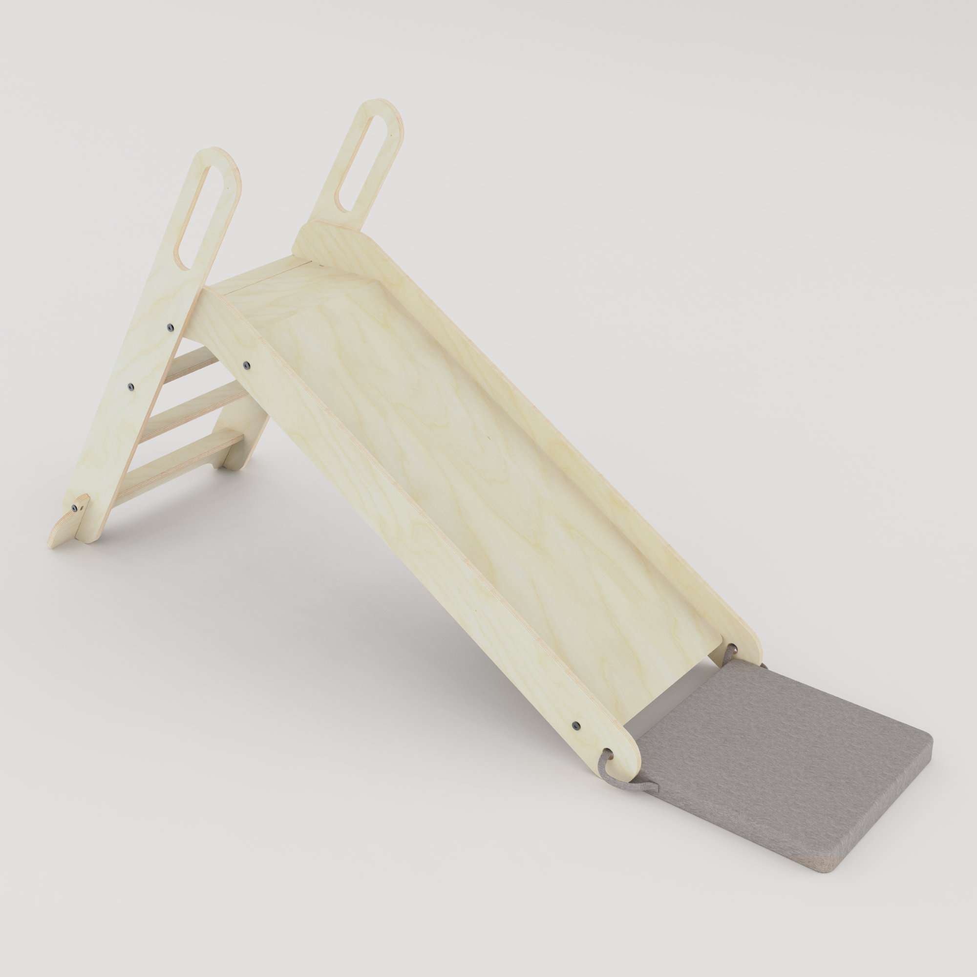 SlideMe V2– stilren, hopfällbar och rolig rutschkana