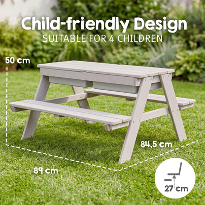 Roba Picknickbord med Leklådor