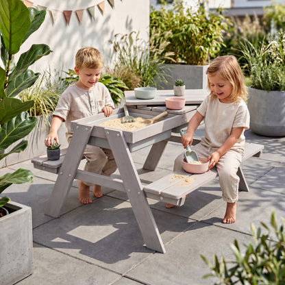 Roba Picknickbord med Leklådor