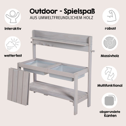 Roba Outdoor+ Sand- och Vattenkök