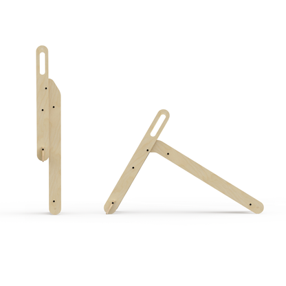 SlideMe V2– stilren, hopfällbar och rolig rutschkana