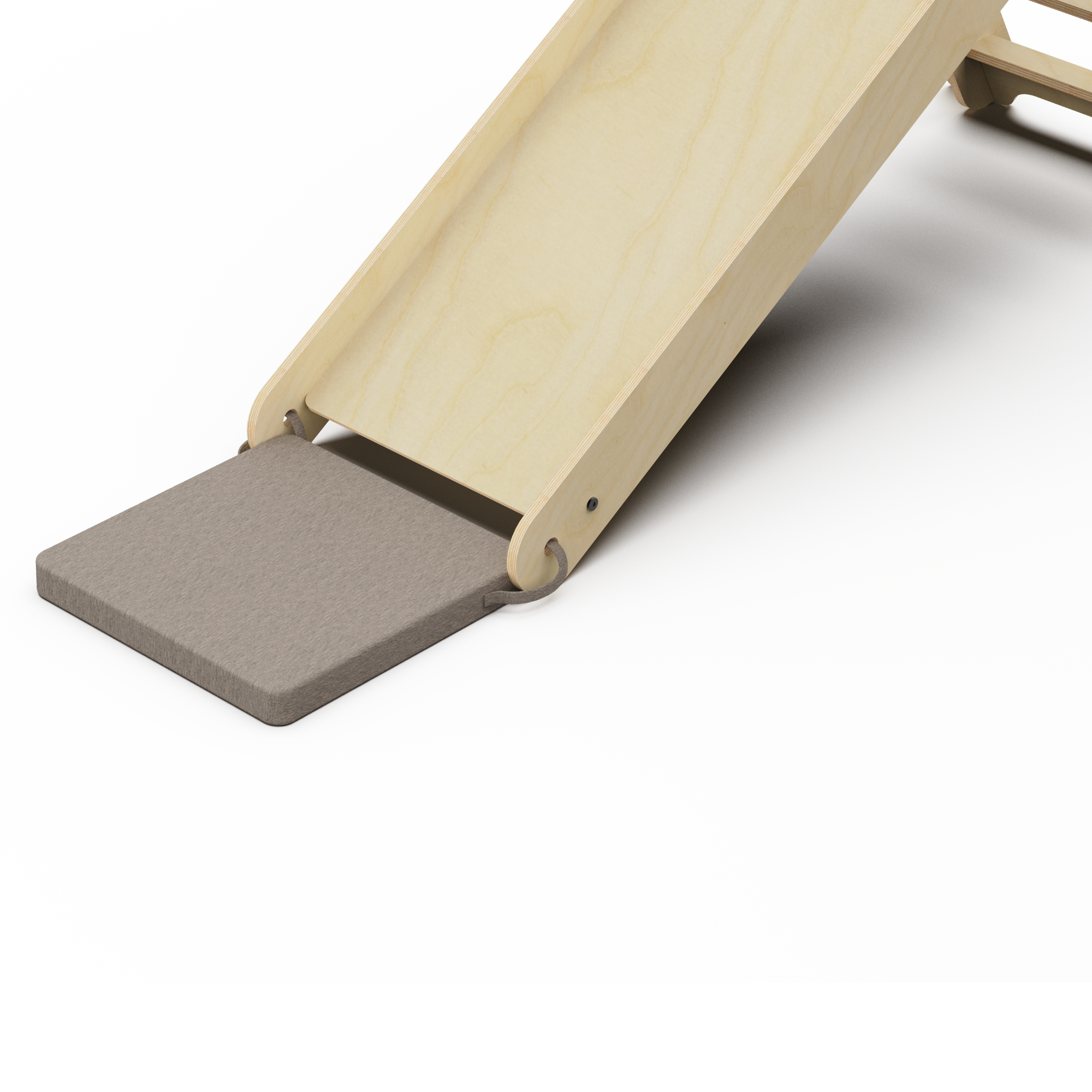 SlideMe V2– stilren, hopfällbar och rolig rutschkana