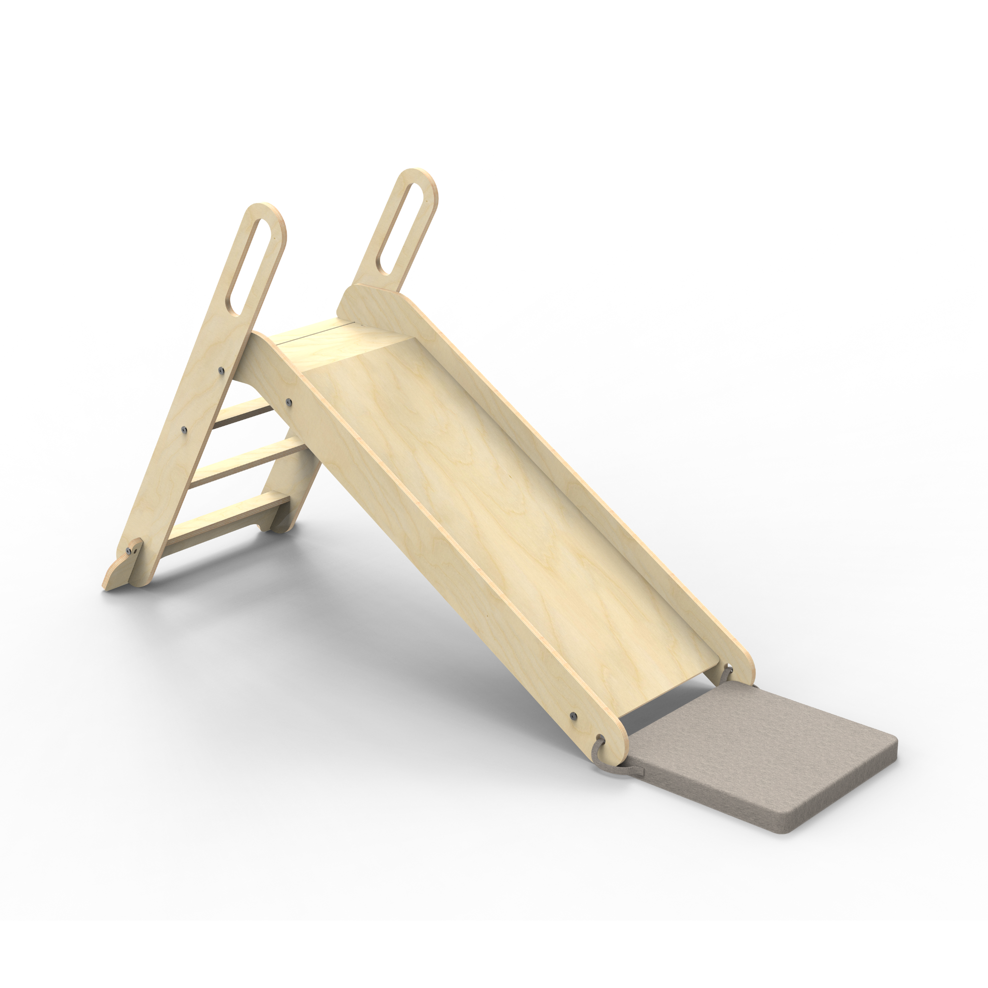 SlideMe V2– stilren, hopfällbar och rolig rutschkana