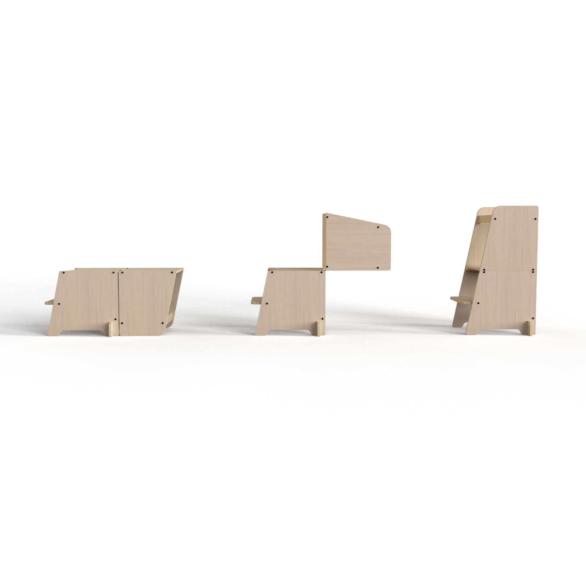 Kule Flip, bend– Flexibel köks- och aktivitetsplattform