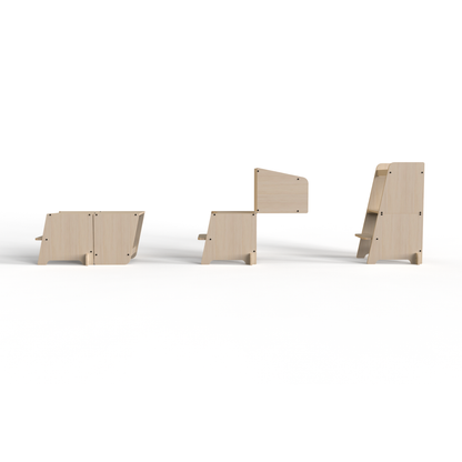 Kule Flip, bend– Flexibel köks- och aktivitetsplattform