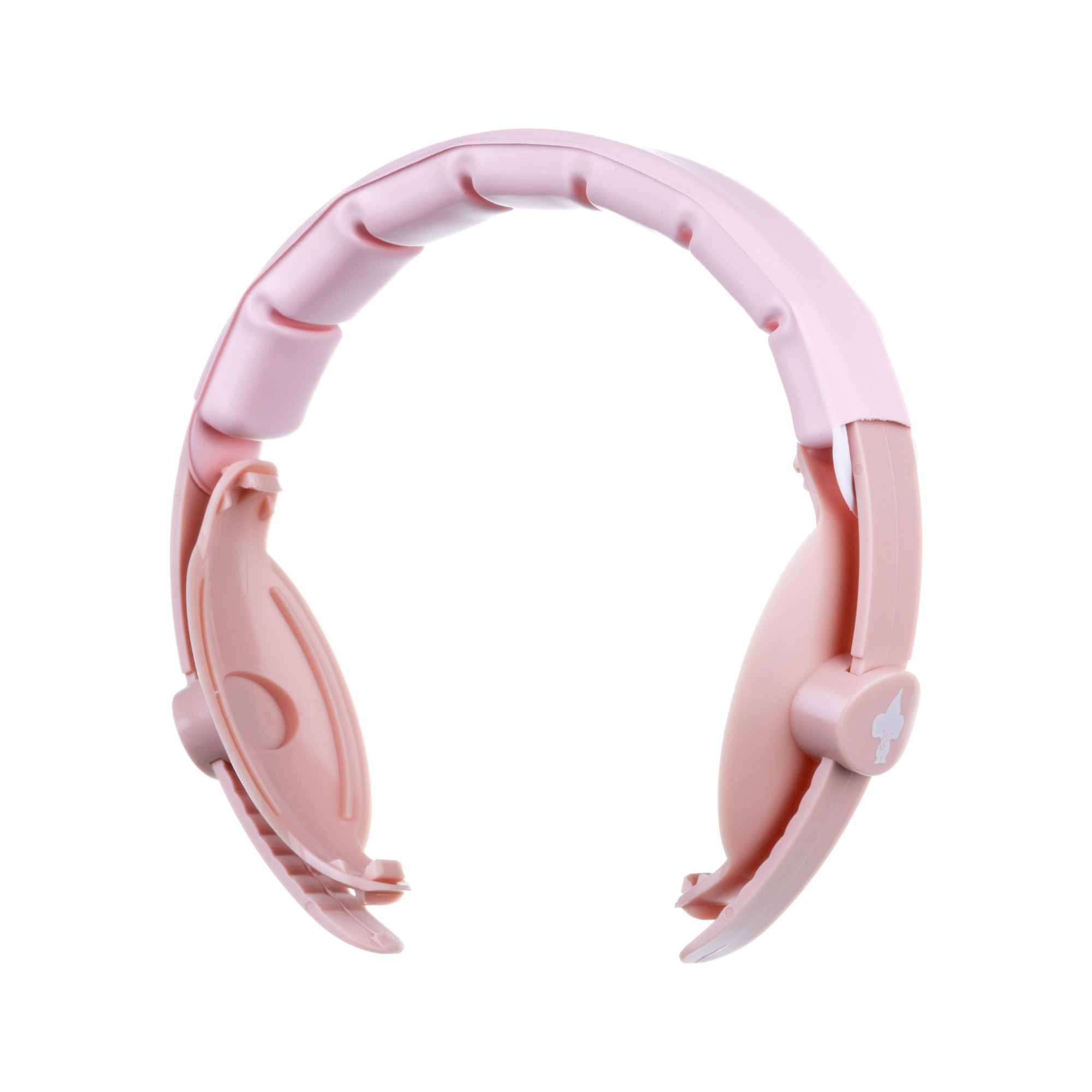 Trollefant hörselskydd för baby 2 i 1, rosa