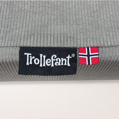 Trollefant Skumregnbåge 3 Delar, Cord, Grå
