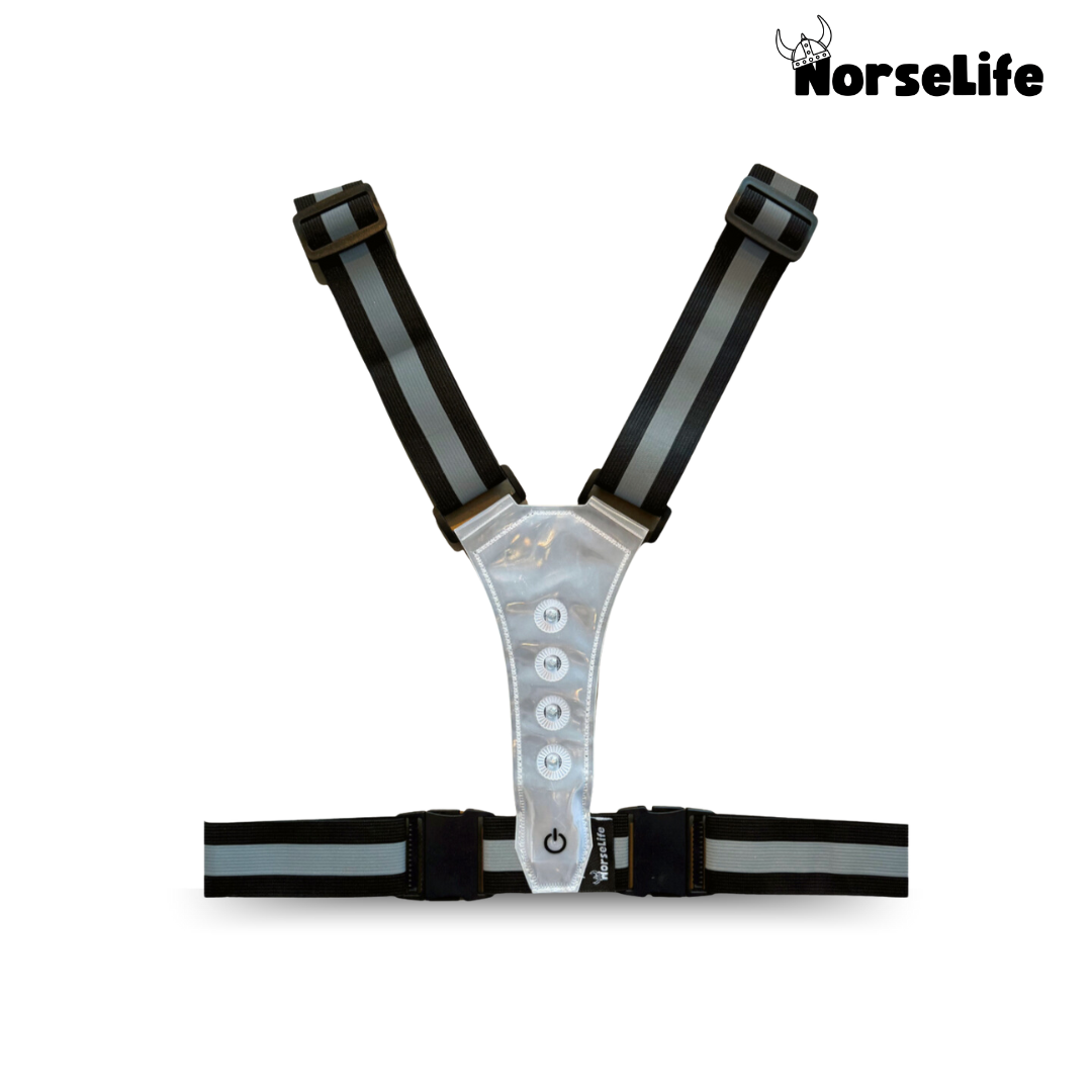 Norselife Reflexväst med LED-ljus -Välj färg