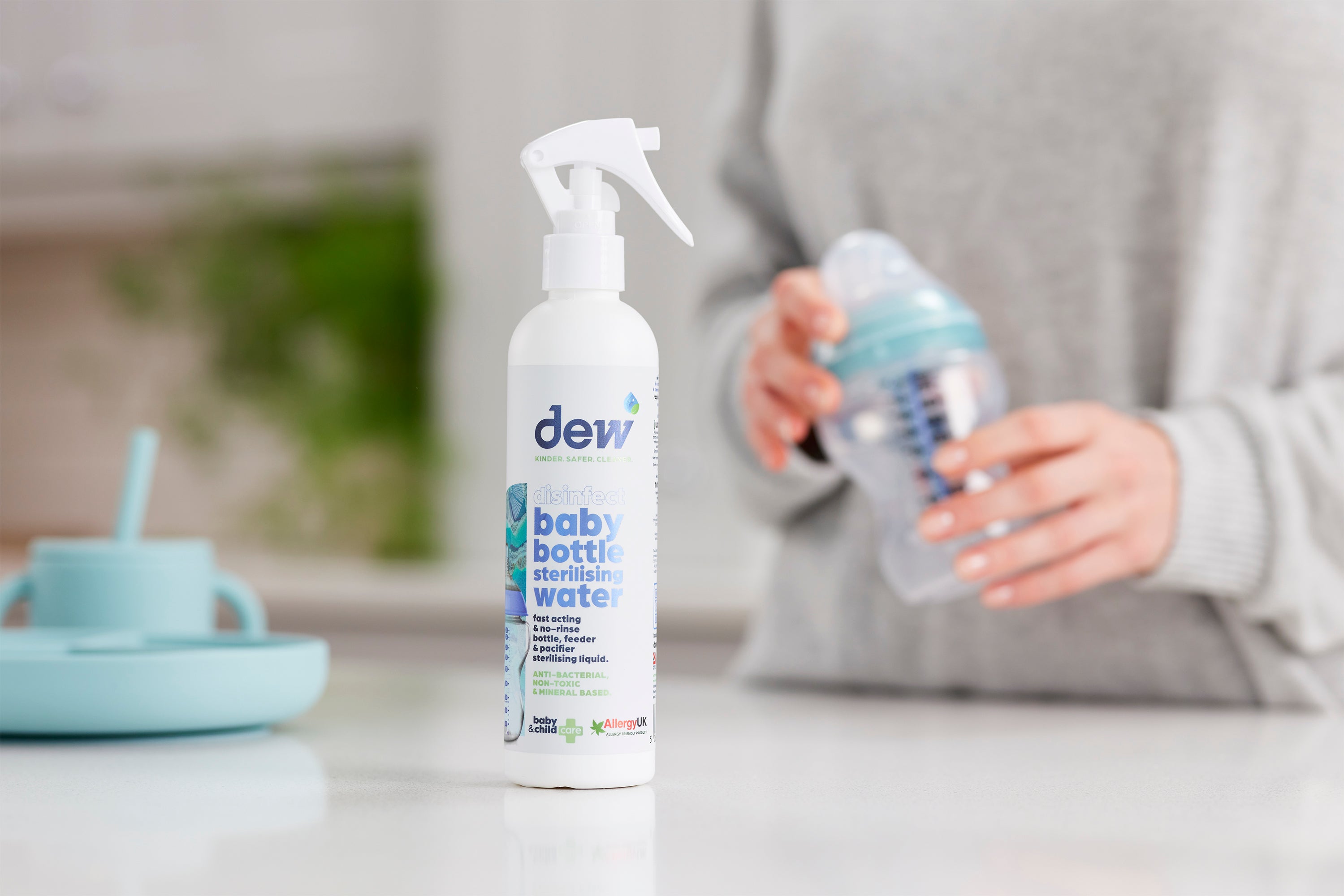 DEW Steriliseringsvatten för nappflaskor & nappar – 65ml