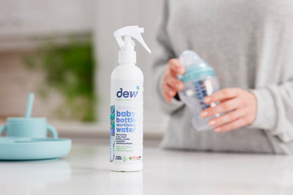 DEW Steriliseringsvatten för nappflaskor & nappar – 65ml