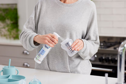 DEW Steriliseringsvatten för nappflaskor & nappar – 65ml