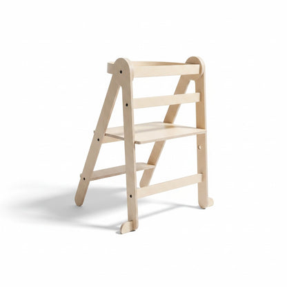 Tower Fold Twin – Flexibel, hopfällbar kökshjälp, natur