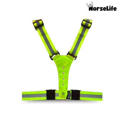 Norselife Reflexväst med LED-ljus -Välj färg
