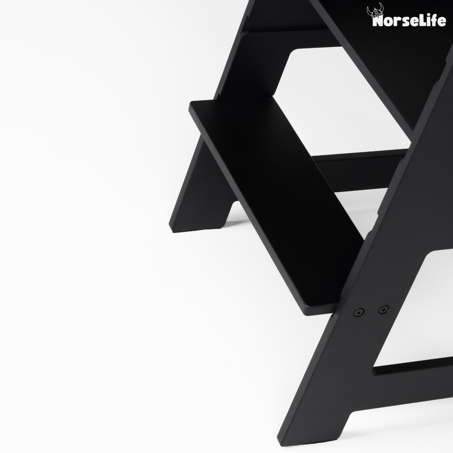 Norselife Eira Kökshjälp, svart – Outletvara