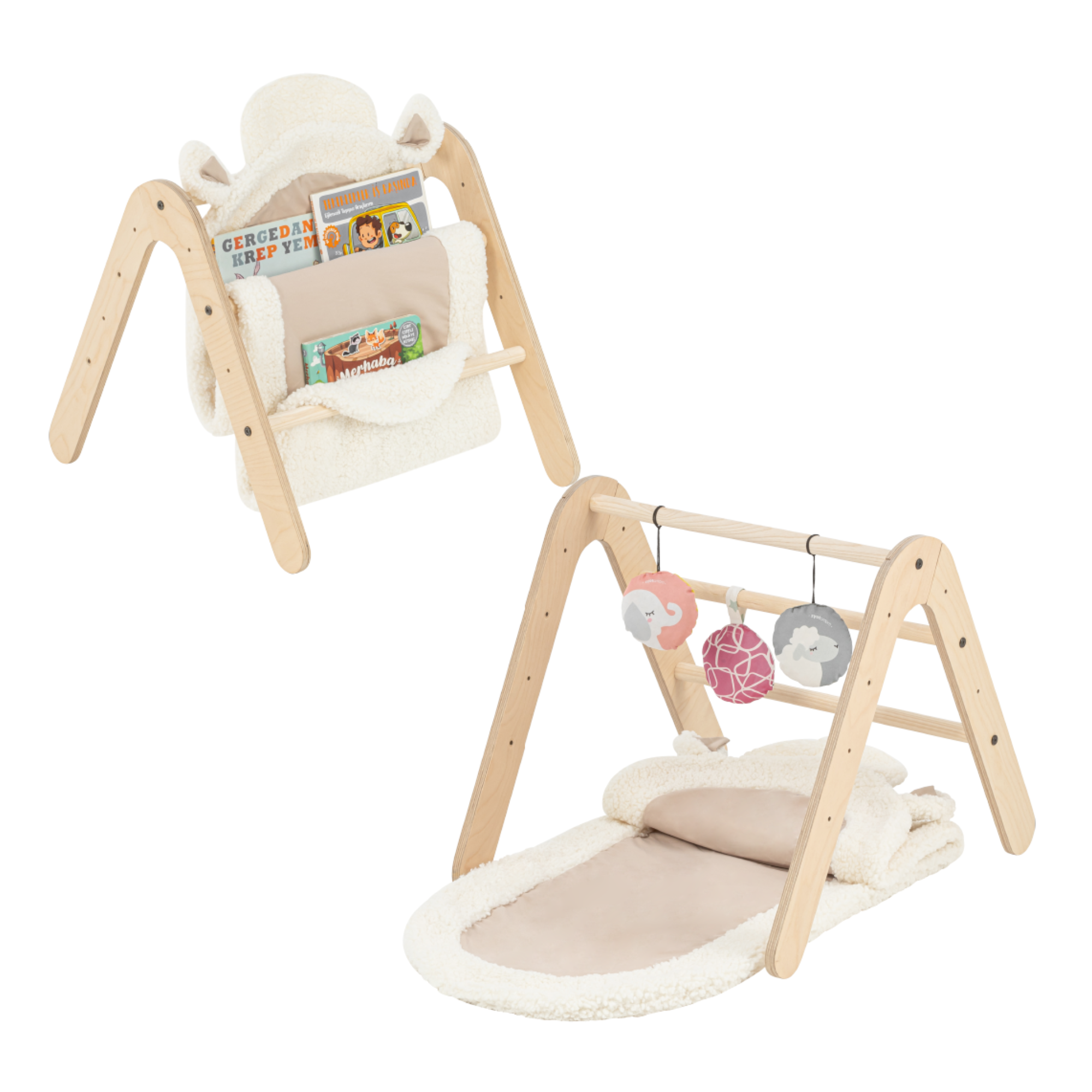 Gimy – babygym som växer med barnet