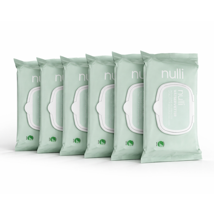 6x Nulli Våtservetter 72 st. Svanenmärkta