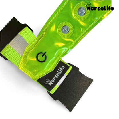 Norselife Reflexväst med LED-ljus -Välj färg