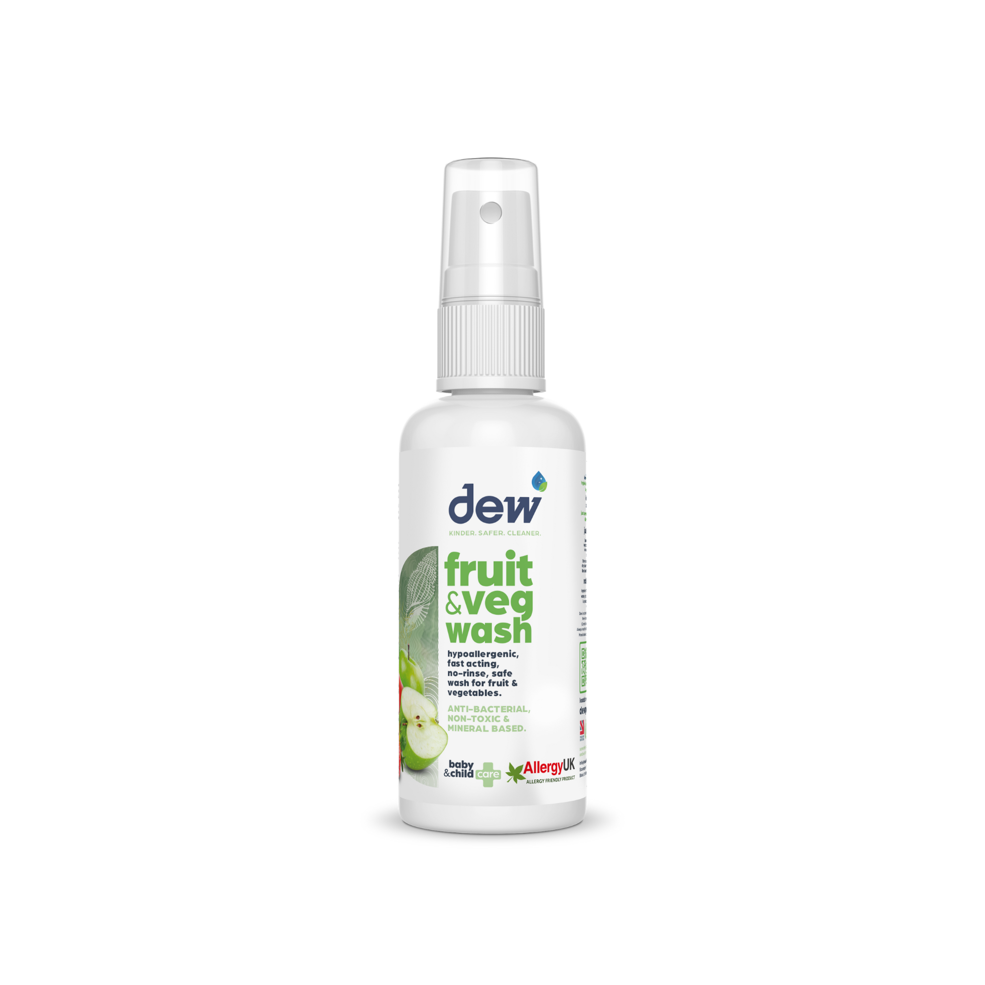 DEW Frukt- & Grönsaksrens – 65 ml