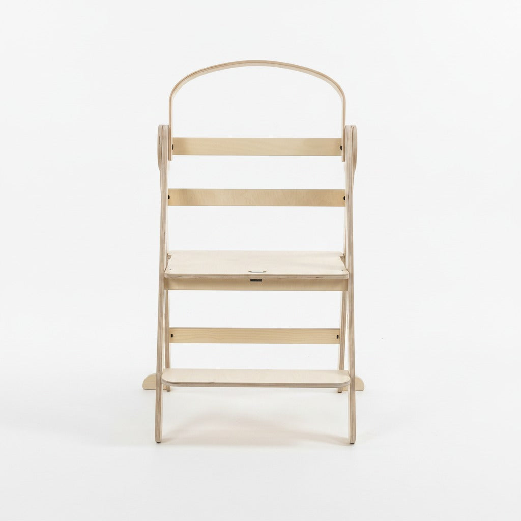 Tower Fold Twin – Flexibel, hopfällbar kökshjälp, natur