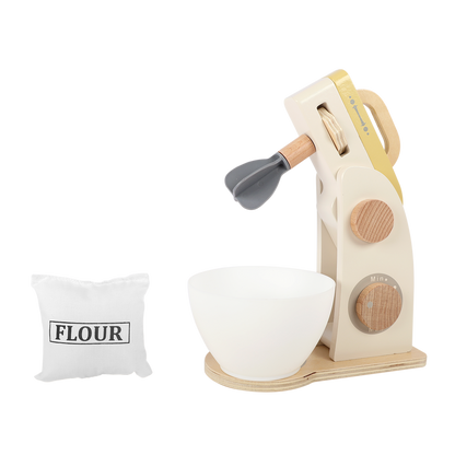 Köksmixer i trä