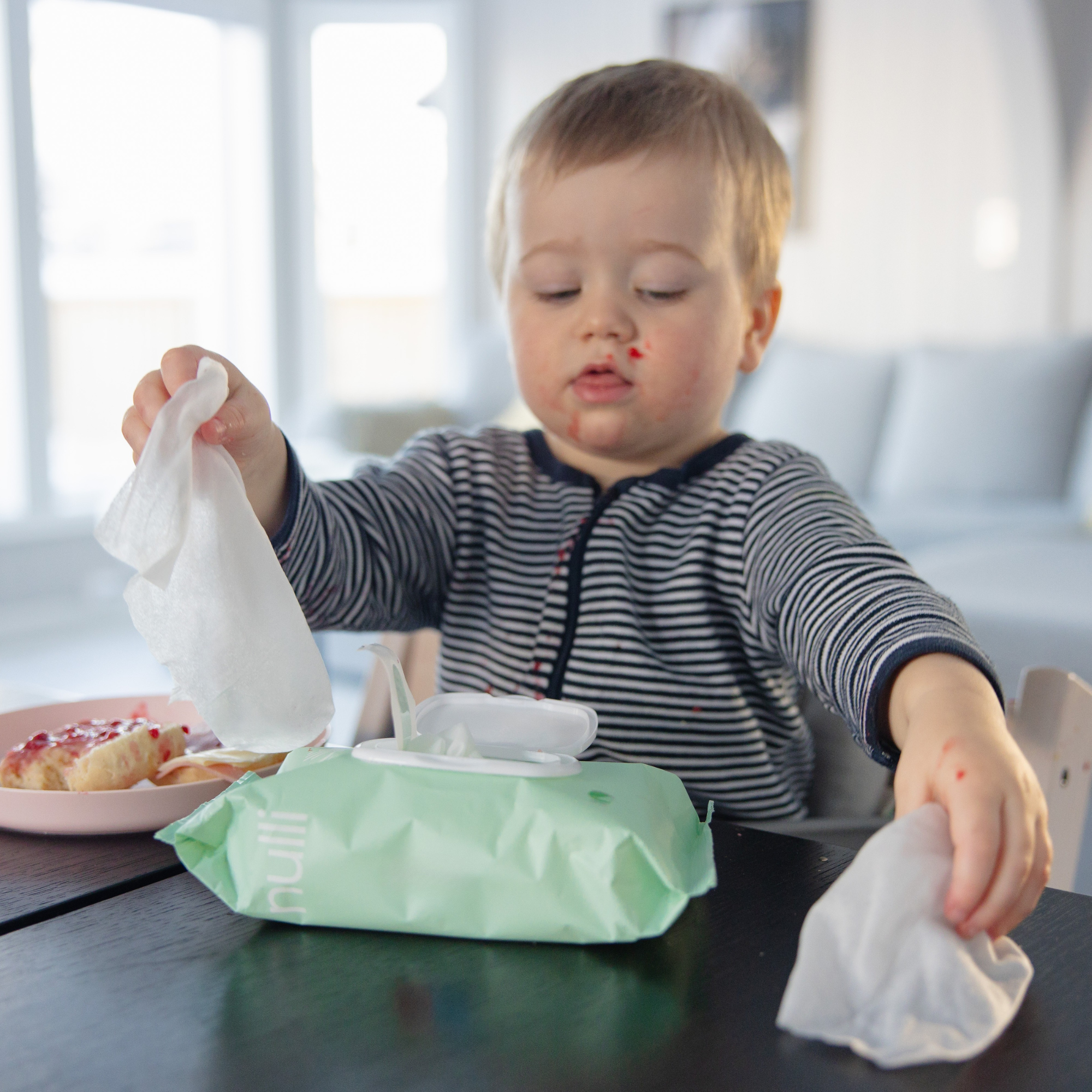 6x Nulli Våtservetter 72 st. Svanenmärkta