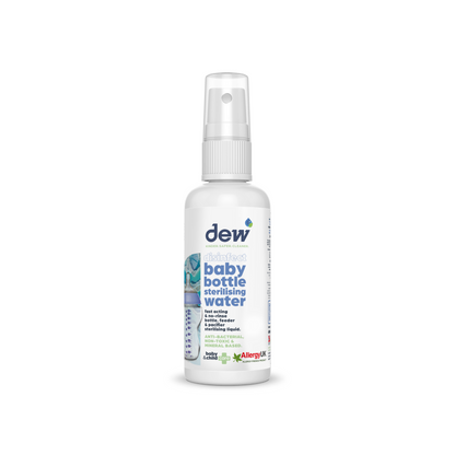 DEW Steriliseringsvatten för nappflaskor & nappar – 65ml