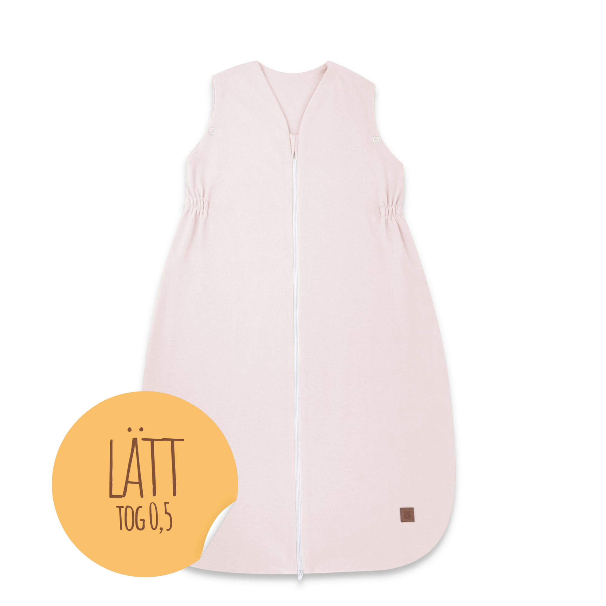 MimiNu Lätt Sovpåse, Powder Pink