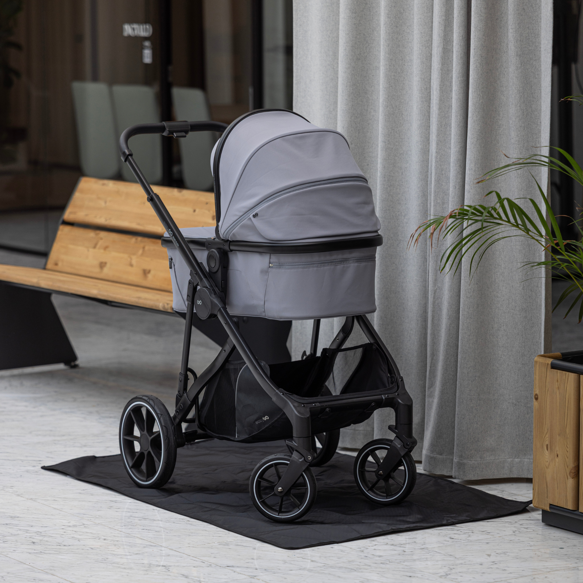 Norselife Golvmatta för barnvagn