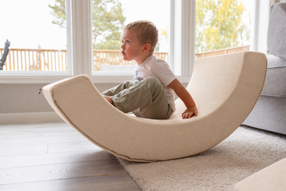 Trollefant Skumregnbåge 3 Delar, Cord, Beige