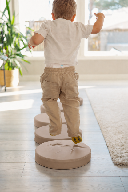 Trollefant Balanskudde – 6-pack, Khaki