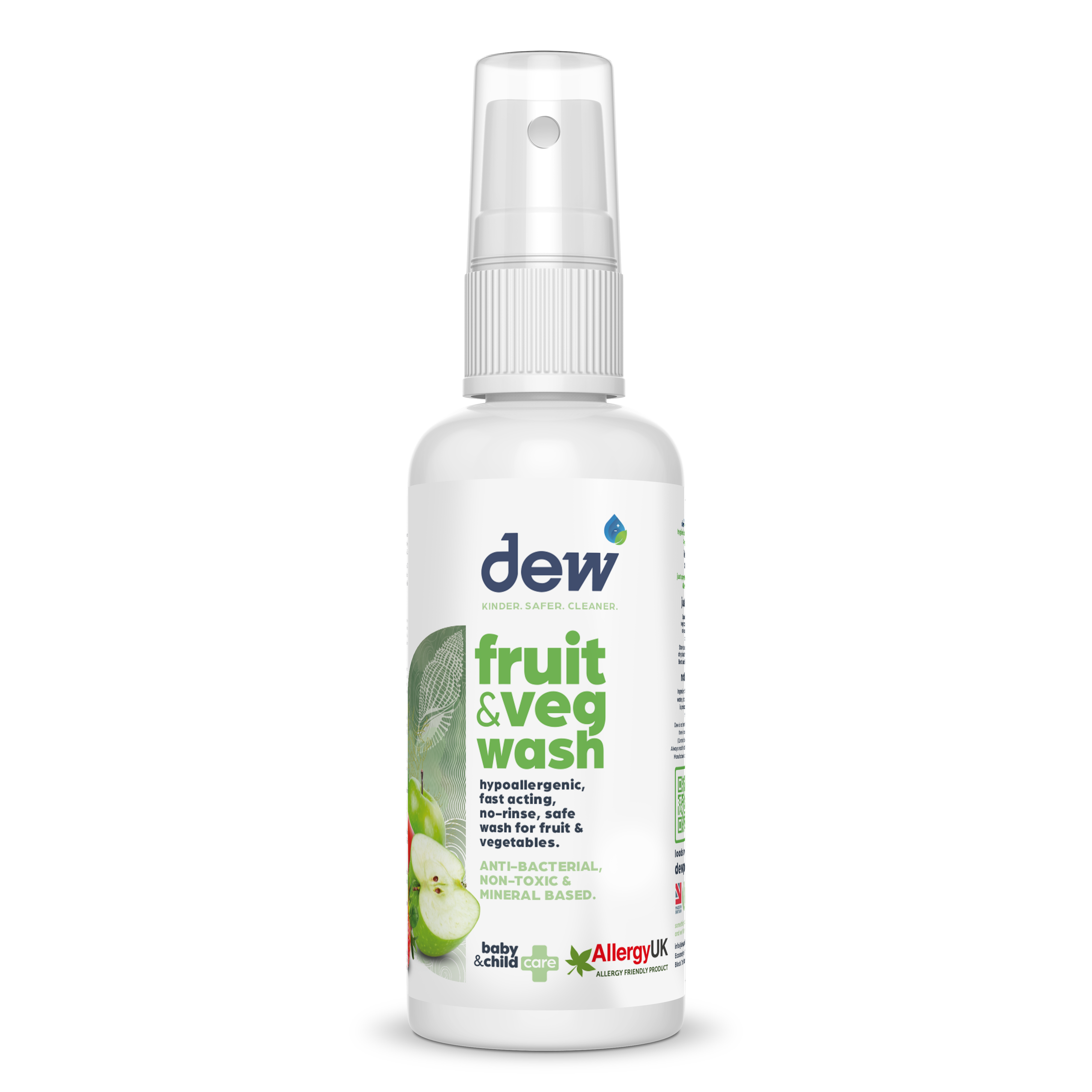 DEW Frukt- & Grönsaksrens – 65 ml