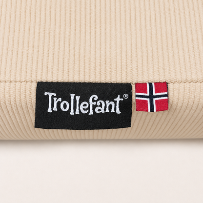 Trollefant Skumblock 4 Delar, Cord, Beige