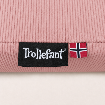 Trollefant Skumblock 3 Delar, Cord, Rosa