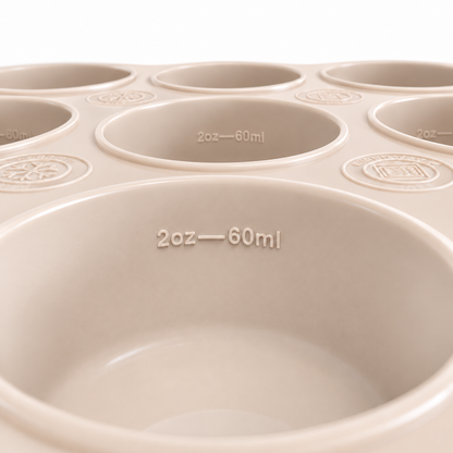 5 x Trollefant Frysform med Lock, 9x60 ml