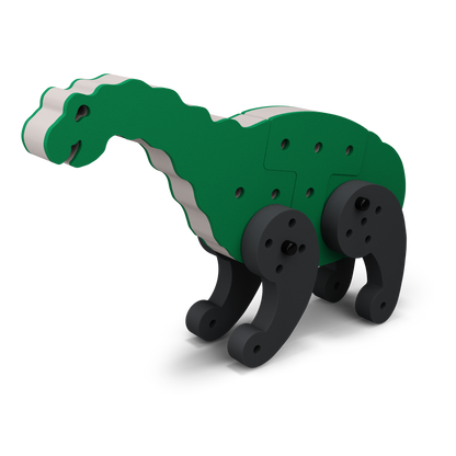 BAKOBA Dra-Cro-Saurus – byggsats i mjukt skum