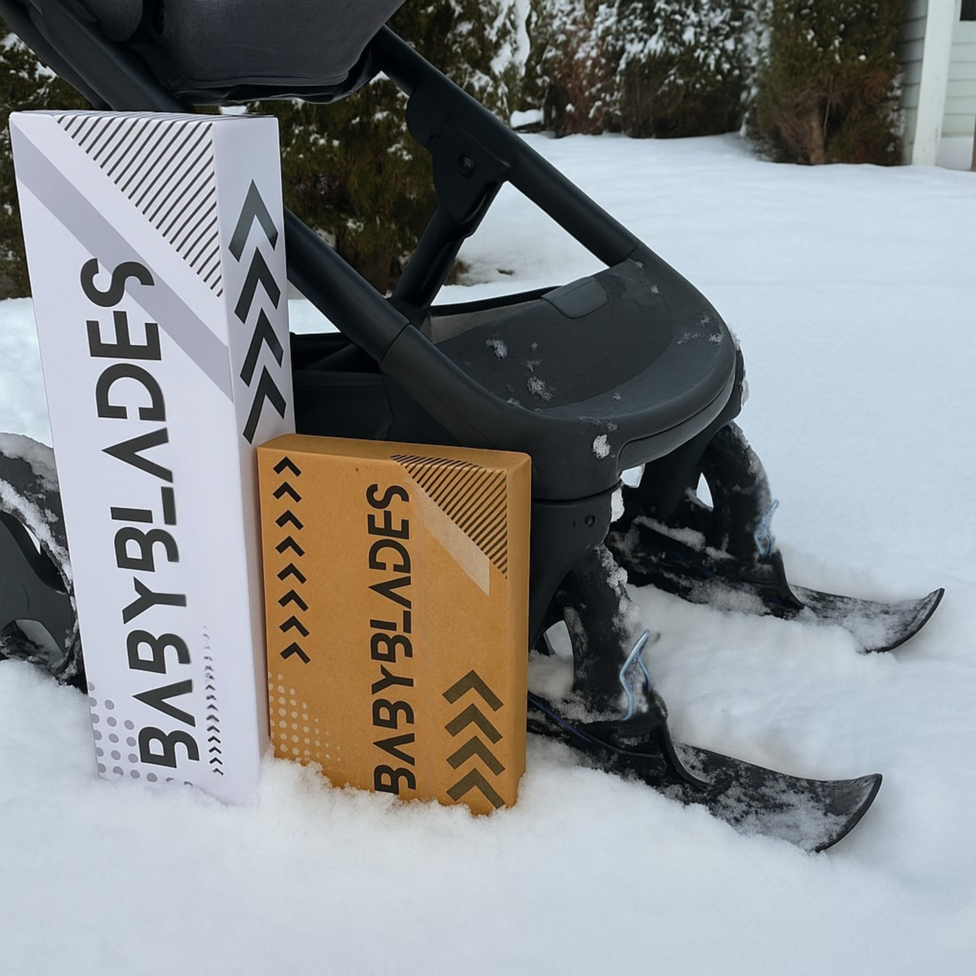 Babyblades 2-pack inklusive expansionsset för 15-16'' hjul