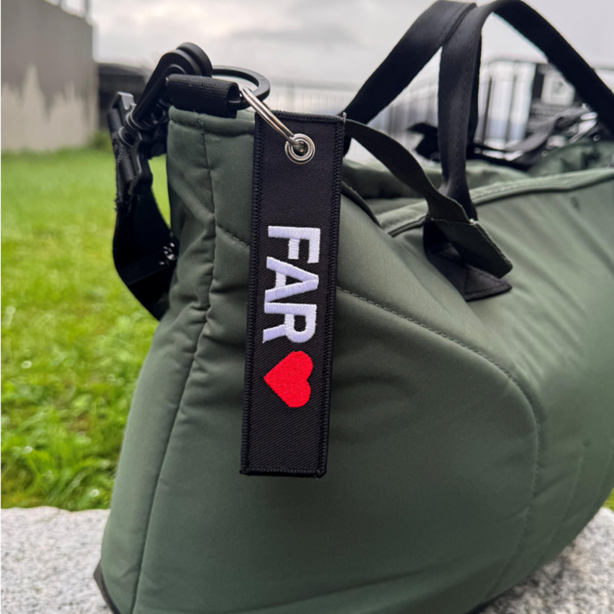 Drittposer Nyckelring – "Far"