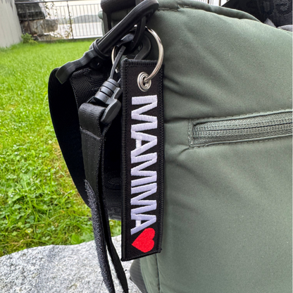 Drittposer Nyckelring – "Mamma"