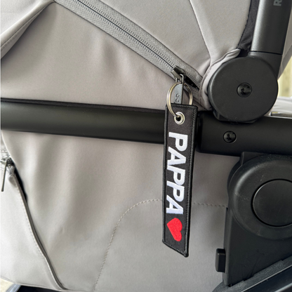 Drittposer Nyckelring – "Pappa"