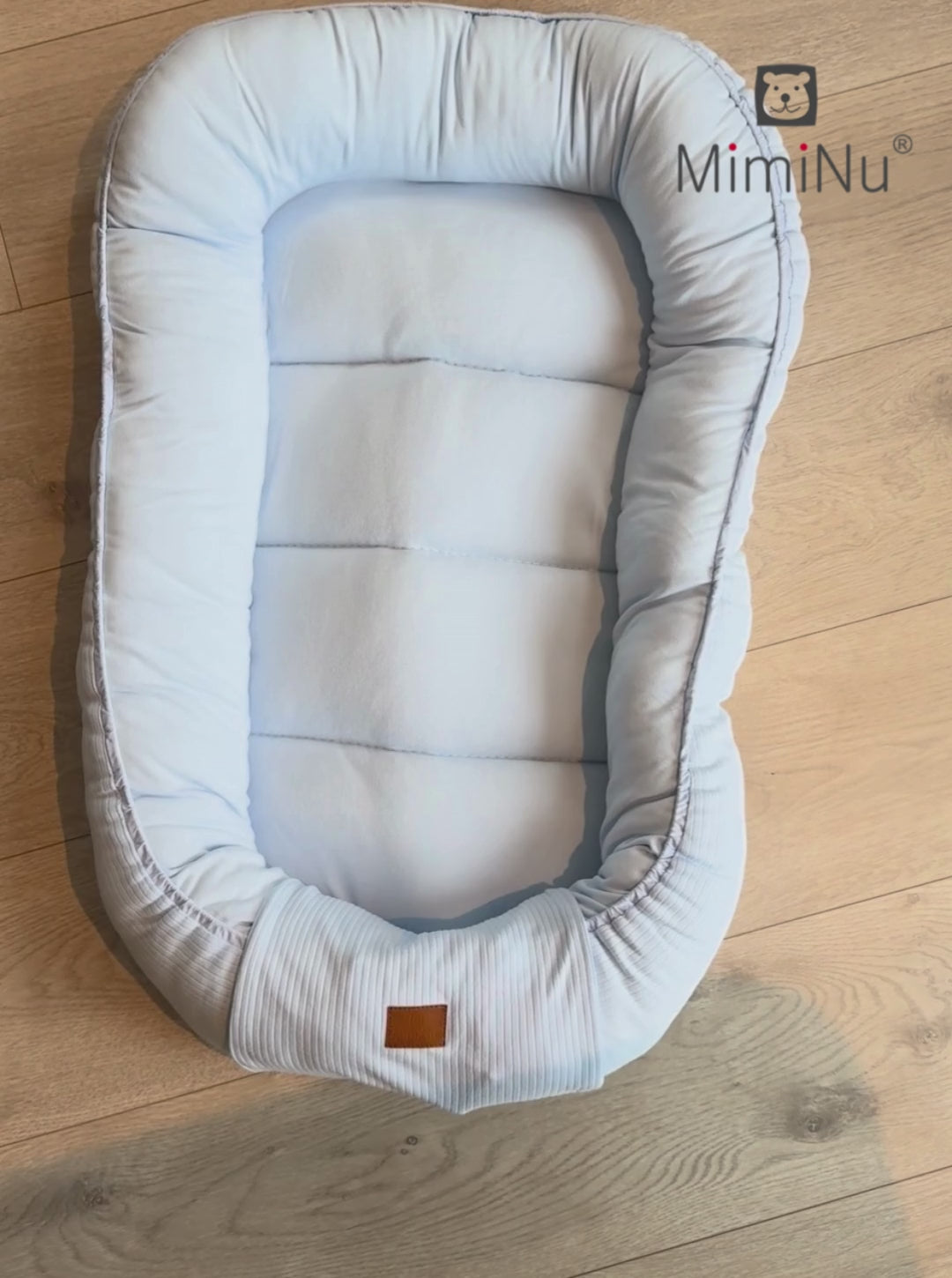 MimiNu Babynest, Beige