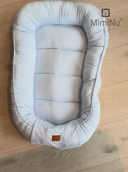 MimiNu Babynest, Beige